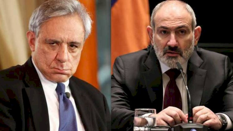 Oskanyan Paşinyanı sülh müqaviləsindən imtina etməyə çağırır - Ermənistan ciddi təhlükə astanasında