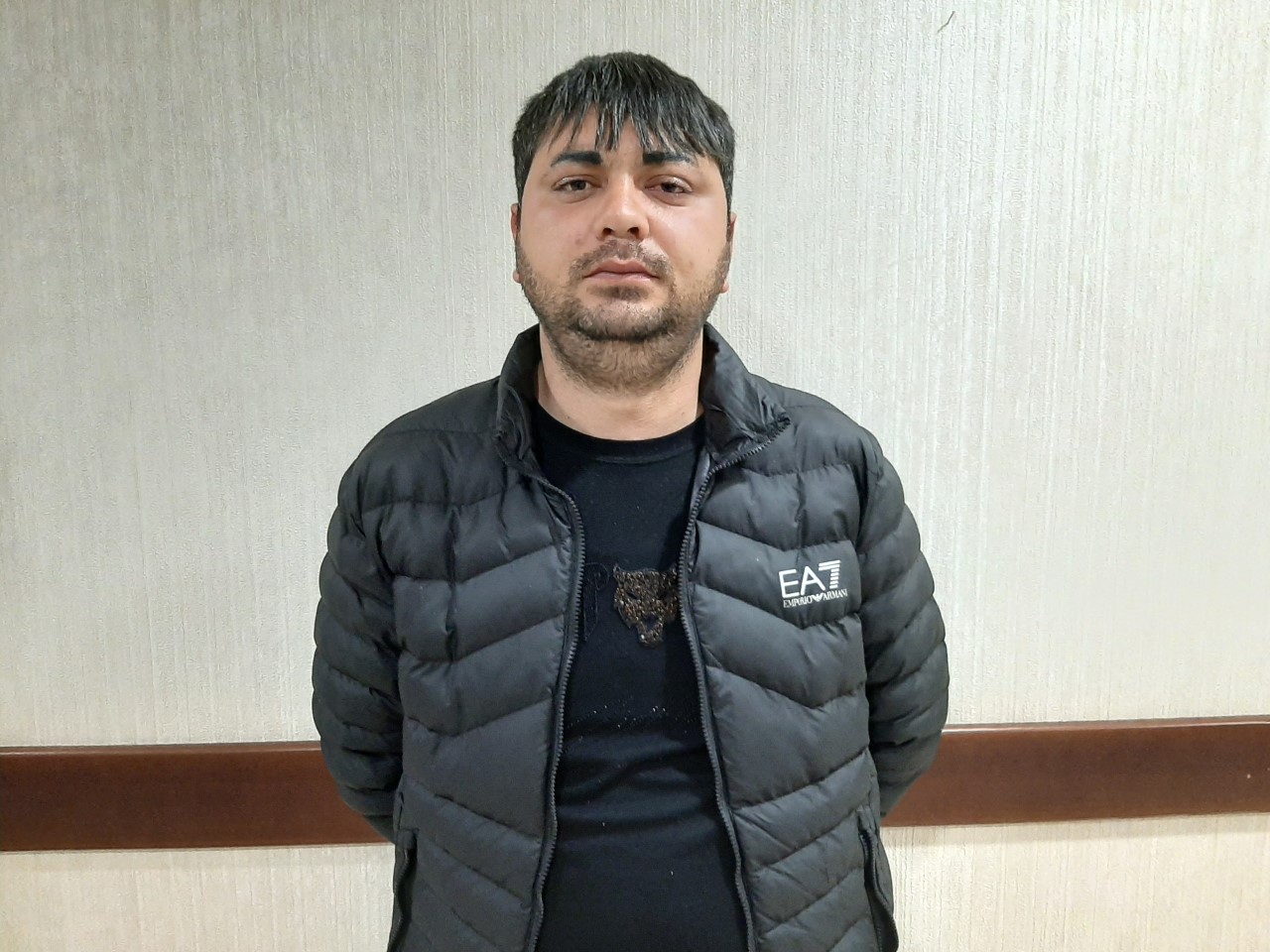 Bakıya maşının "baqaj"ında girmək istəyirdi, saxlanıldı - FOTO
