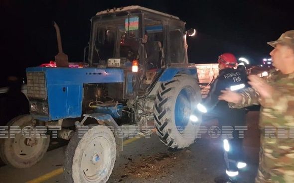 Ucarda yol qəzası nəticəsində ölən və xəsarət alan var - FOTO