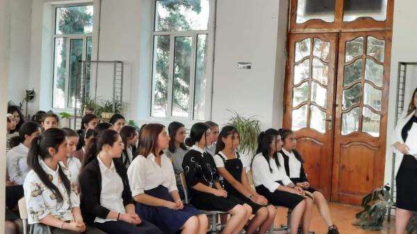 Cəmiyyətin inkişafında erkən nikah problemi' layihəsinin ilk tədbiri baş tutdu - FOTO