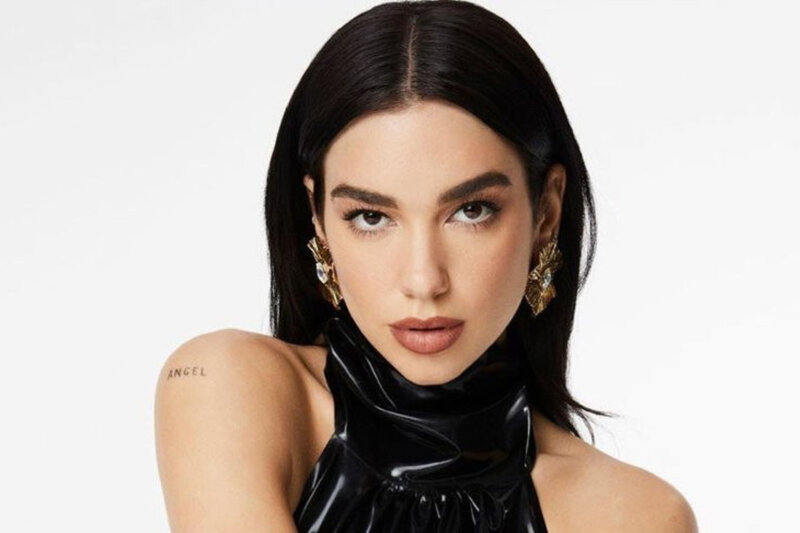 Dua Lipa yeni sevgilisi ilə görüntüləndi - FOTO