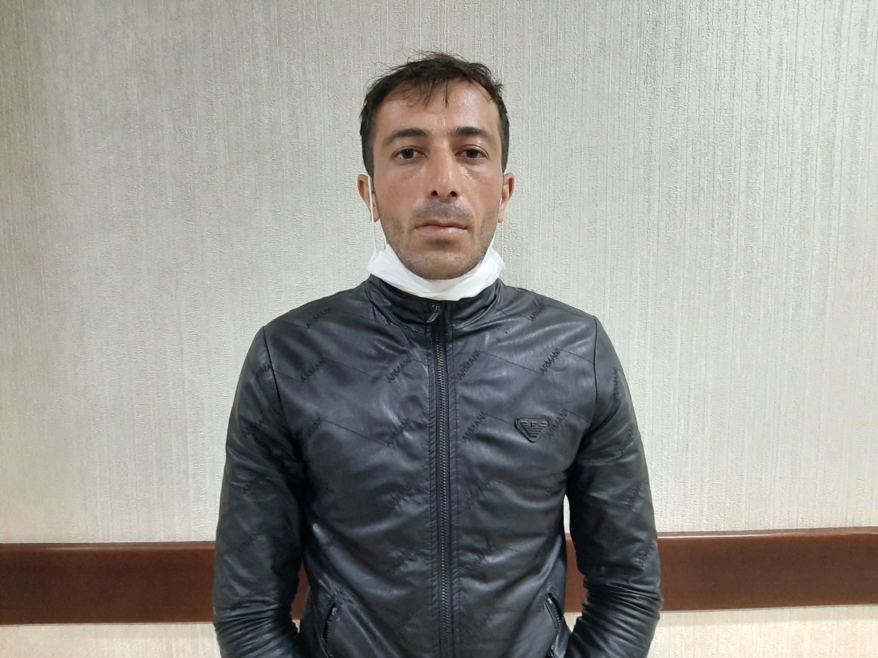 Bakıya maşının "baqaj"ında girmək istəyirdi, saxlanıldı - FOTO