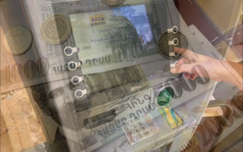 Ermənilər MİŞARLA BANKOMAT yarır - Ağdərədə 8 milyonluq SOYĞUN