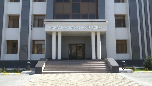Goranboyda oğurluq edən şəxslər saxlanılıblar - FOTO
