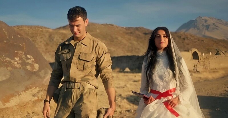 Daha bir serial eşqi gerçək oldu