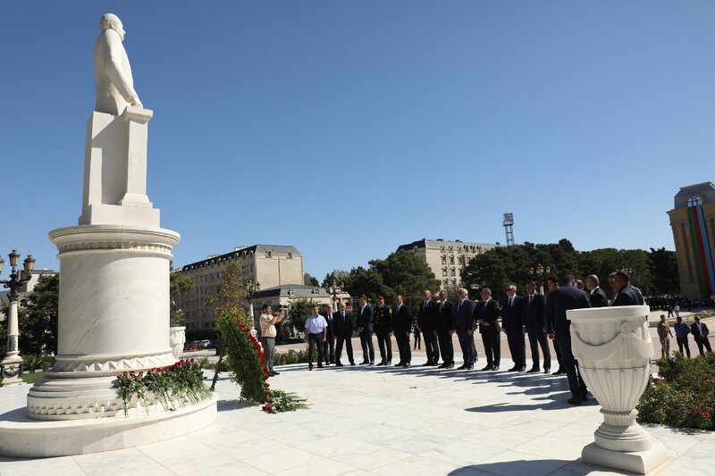 Abşeron rayonunda 27 sentyabr - Anım Gününə həsr olunmuş tədbirlər keçirilib - FOTOLAR