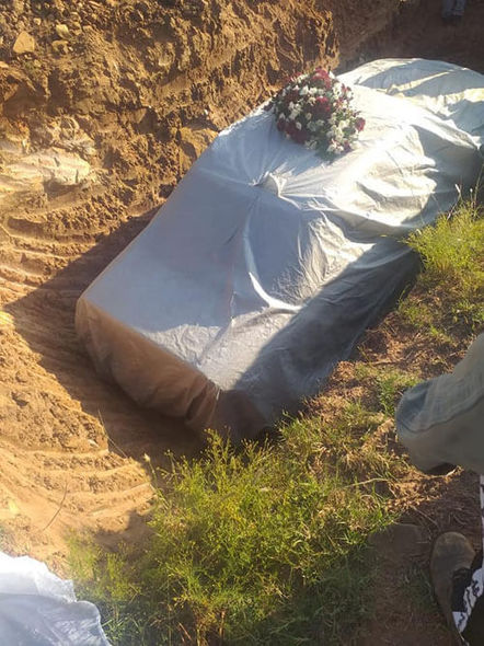 CAR-da kişini sevdiyi avtomobili ilə birlikdə dəfn etdilər – FOTO