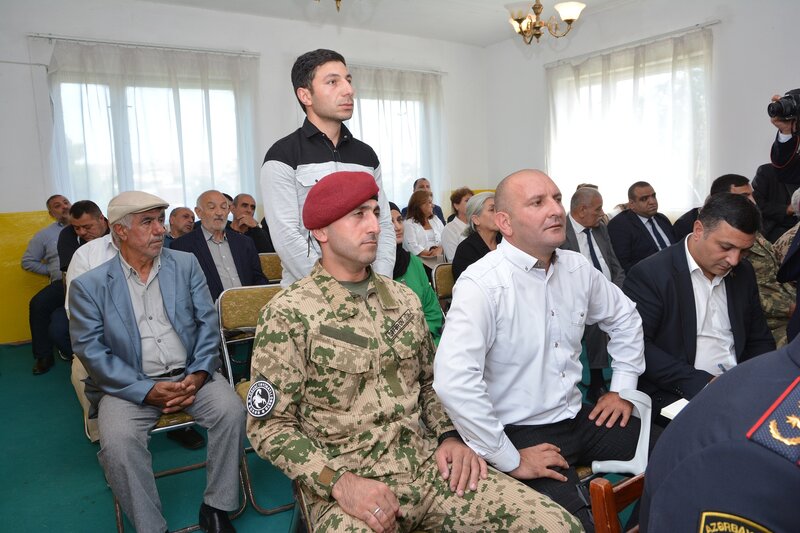 Abşeron rayonunda növbəti vətəndaş qəbulları keçirilib - FOTOLAR