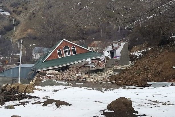 Lerikdə faciə: Ev uçub, ölən və yaralananlar var - YENİLƏNİB + FOTO 
