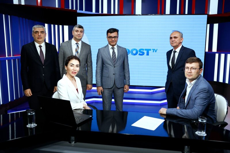 Özbəkistandan olan nümayəndələr Azərbaycanın dövlət qurumlarının fəaliyyəti ilə tanış olublar - FOTOLAR