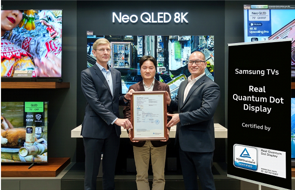 Samsung' SGS və TÜV Rheinland kimi beynəlxalq sertifikatlara layiq görüldü