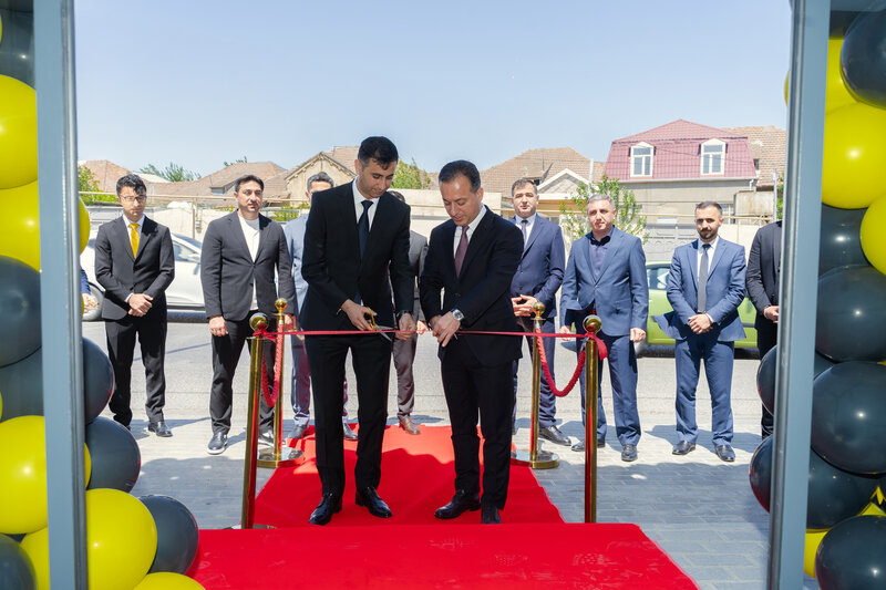 Yelo Bank-ın növbəti rəqəmsal filialı Zabratda - FOTOLAR
