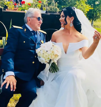 Dünya şöhrətli şəxs 5-ci dəfə evləndi - FOTO