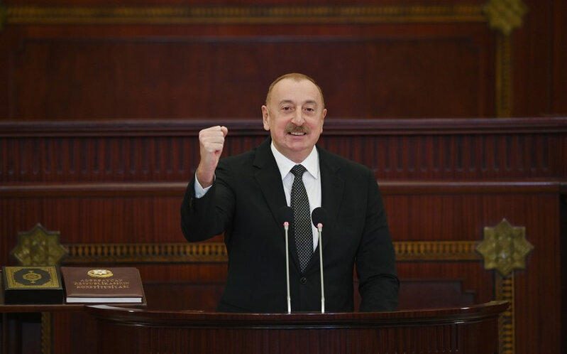 İlham Əliyevdən Ermənistanın havadarlarına mesaj: Gedin öz işinizlə məşğul olun