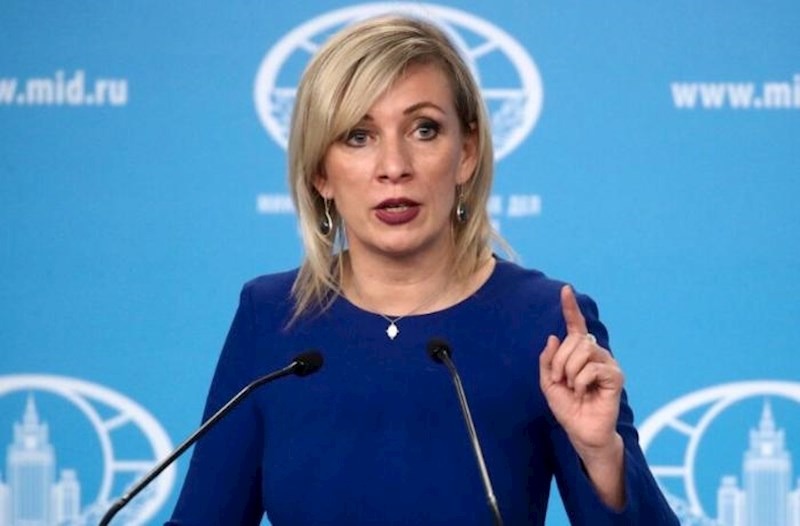 Zaxarovadan ŞOK AÇIQLAMA: 