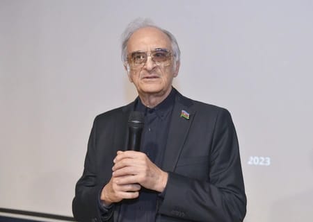 Bakıda Ümummilli Lider Heydər Əliyevin xatirə gecəsi keçirilib - FOTOLAR