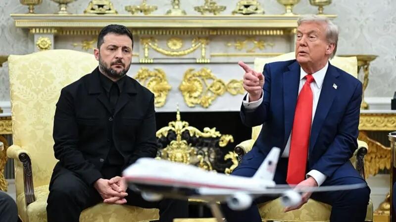 Tramp: Zelenski indi müharibəni bitirə bilər