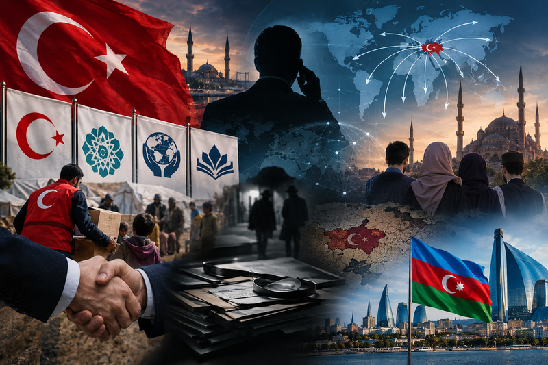 QHT pərdəsi, siyasi İslam və kəşfiyyat... – Türkiyənin təsir şəbəkəsi Azərbaycana uzanır? 