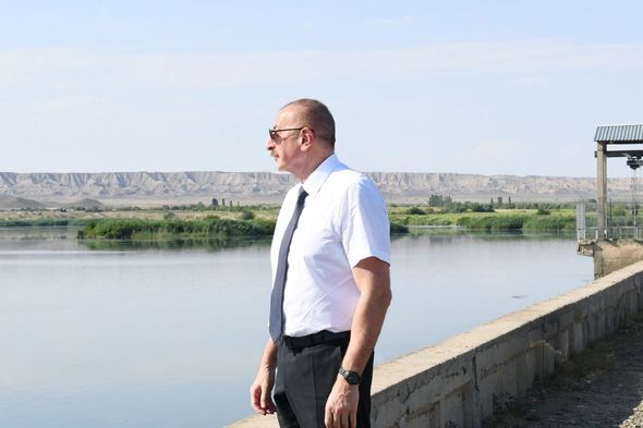 Samuxun Qaraağaclı kəndində aqroparkın təqdimatı olub - YENİLƏNİB+FOTO