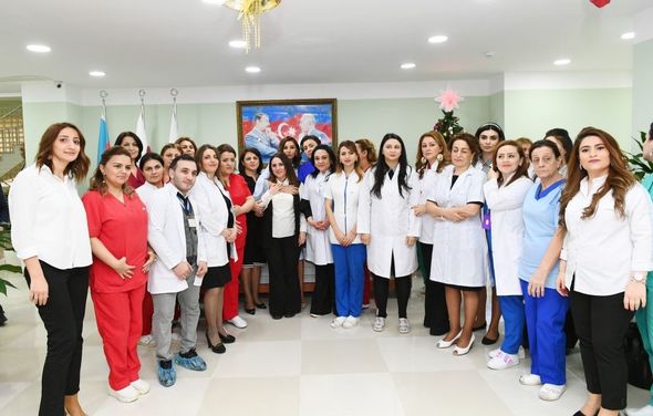 Mehriban Əliyeva Uşaq Psixonevroloji Mərkəzində əsaslı təmirdən sonra yaradılan şəraitlə tanış olub - FOTO