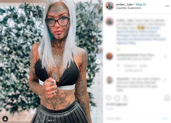 "Instagram" məşhuru Amber Luke son paylaşımı ilə hər kəsi heyrətləndirdi - FOTO