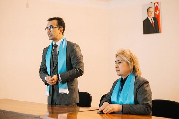 Ramin Məmmədov: Dövlətçilik ənənələrinə sədaqəti görüşümüzdə hiss etmək mümkün idi - FOTO