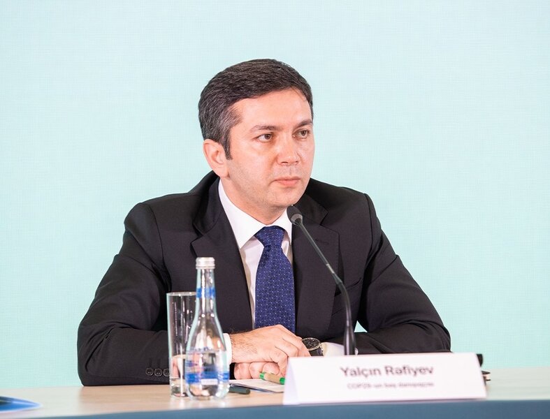 Yalçın Rəfiyev: COP29-la bağlı bütün dövlətlərin konstruktiv yanaşmasını müşahidə edirik