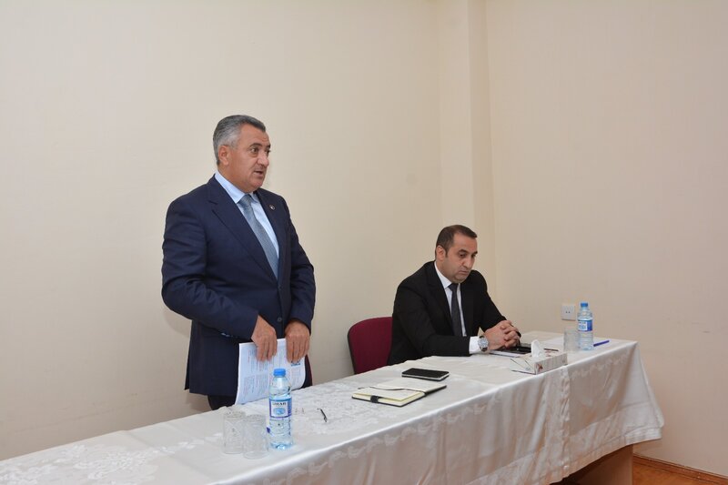 Abşeron rayonunda növbəti vətəndaş qəbulları və görüşlər keçirildi - FOTOLAR