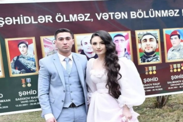 Şəhidin nişanlısı 