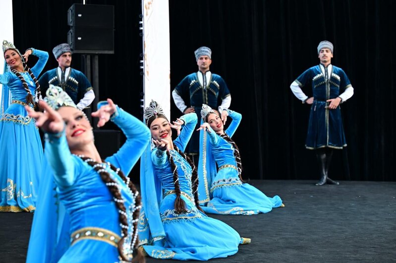 Xankəndi şəhər günü atəşfəşanlıqla yekunlaşıb - FOTOLAR