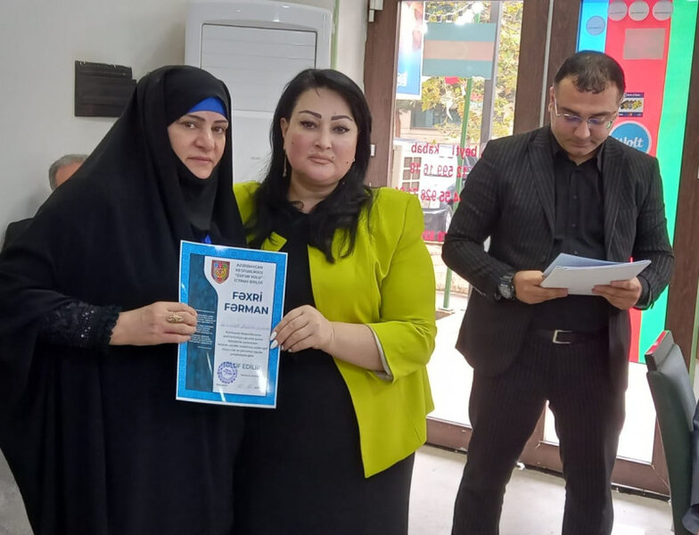 Zəfər Yolu İctimai Birliyi Şəhid ailələri üçün ehsan süfrəsi təşkil etdi - FOTOLAR