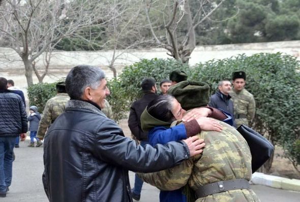 Bayramla bağlı hərbi hissələrdə "Açıq qapı" günü keçirildi - FOTO