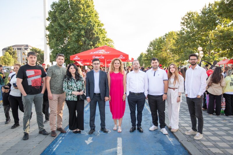 Gəncədə 'Azerçay' ilə Çay Festivalı keçirildi - FOTOLAR