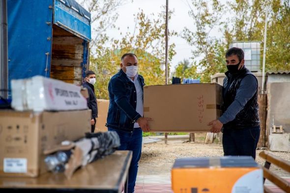 Artıq məcburi köçkün deyiləm, öz yurduma qayıtmağa hazırlaşan kiçik biznes sahibiyəm... - FOTO