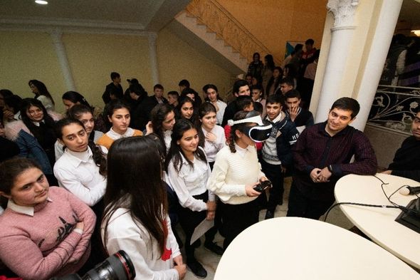 Xaçmazda Gənclərin İnkişaf və Karyera Mərkəzinin nümayəndəliyi fəaliyyətə başlayıb - FOTO