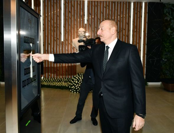 Prezident İlham Əliyev 