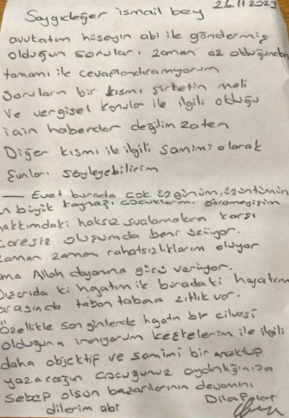 Həbs olunan Dilan Polad üsyan etdi: İnanıram ki... - FOTO