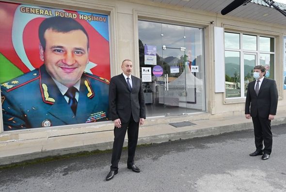 Prezident şəhid general Polad Həşimovun adının əbədiləşdirilməsi barədə göstəriş verdi 