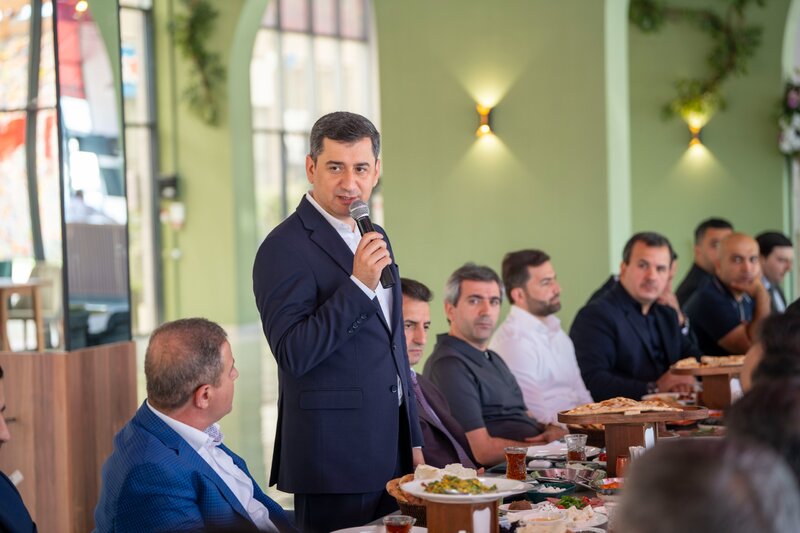 Marsol Group partnyorları Abşeron Ticarət Mərkəzində bir araya gəldi - FOTOLAR