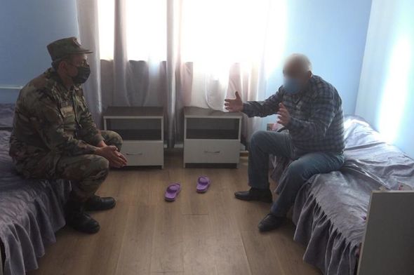 Türkiyəli mütəxəssislər Vətən müharibəsində psixoloji problemlər yaşayan vətəndaşlara yardım edir - FOTO