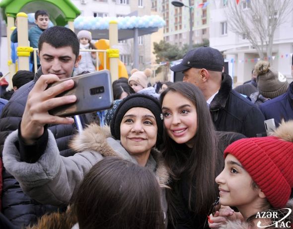 "Bizim həyət" layihəsi çərçivəsində Səbail rayonunda daha bir həyət abadlaşdırıldı - FOTO 