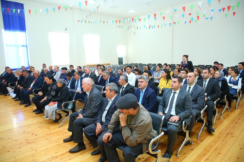 İcra başçısı qəbul keçirdi - FOTOLAR