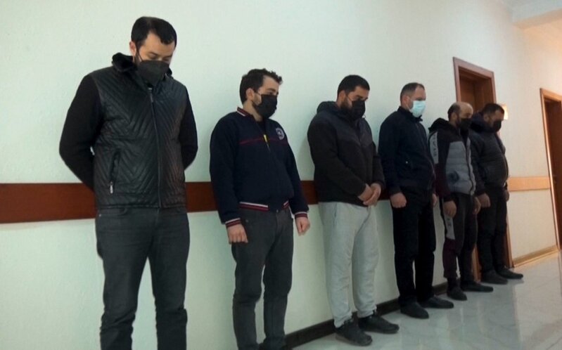 Tovuzda yarım milyonluq qızıl oğurlayan dəstə üzvləri saxlanıldı - FOTOLAR