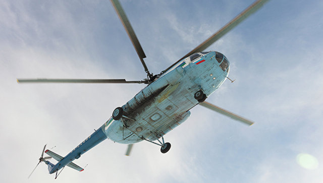 İki helikopter qəzaya uğradı 