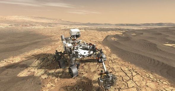 NASA Marsı yeni roverlə tədqiq edəcək - FOTO 