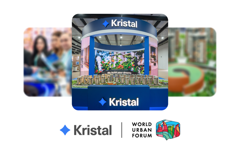 Kristal' dünya şəhərsalma forumunda öz ekoloji konsepsiyasını nümayiş etdirdi