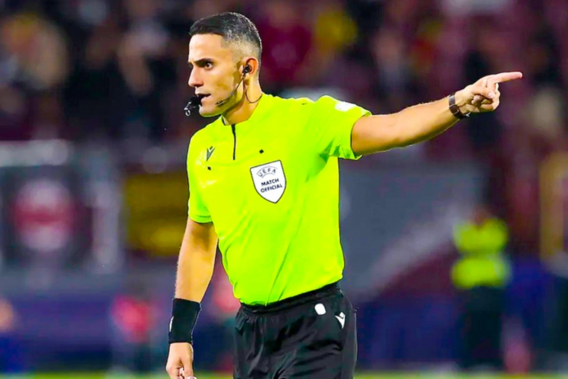 Azərbaycanlı referi Avropa Liqasının oyununa təyinat aldı