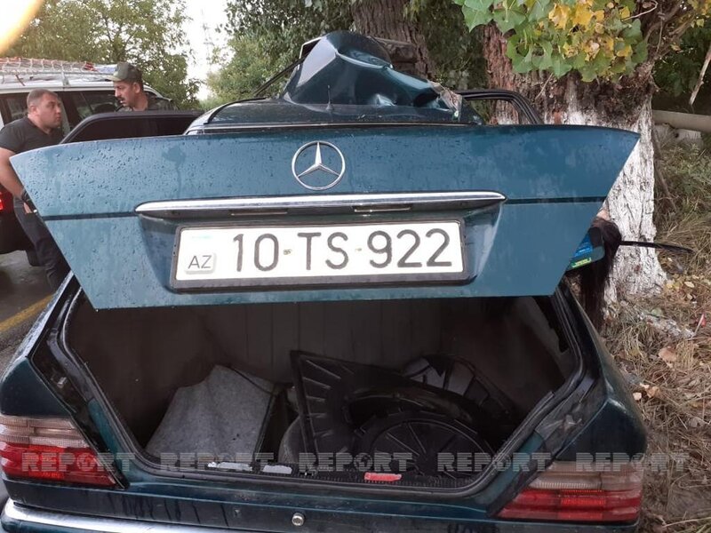 Qubada yol qəzasında 5 nəfər öldü - FOTOLAR