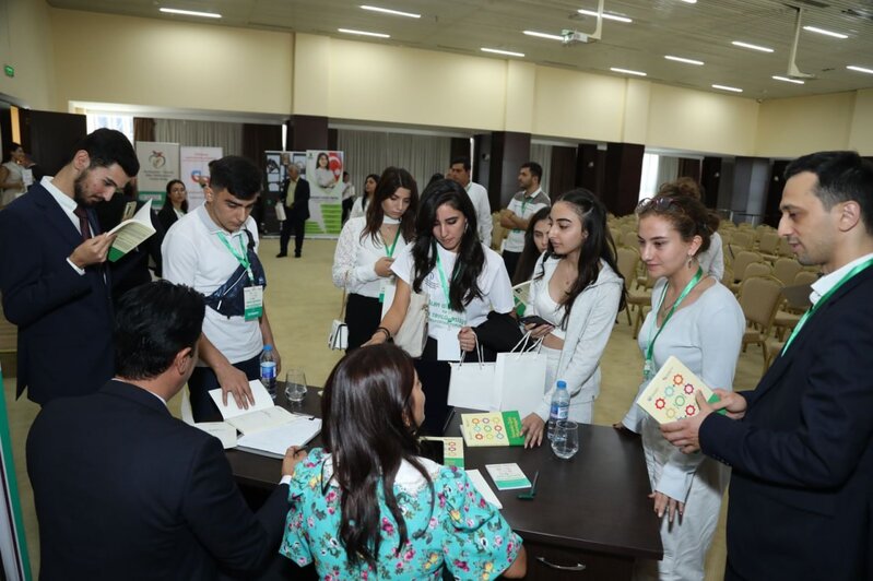 Sağlam Qidalanma və Qida Təhlükəsizliyi 2-ci Respublika Forumu keçirildi - FOTO