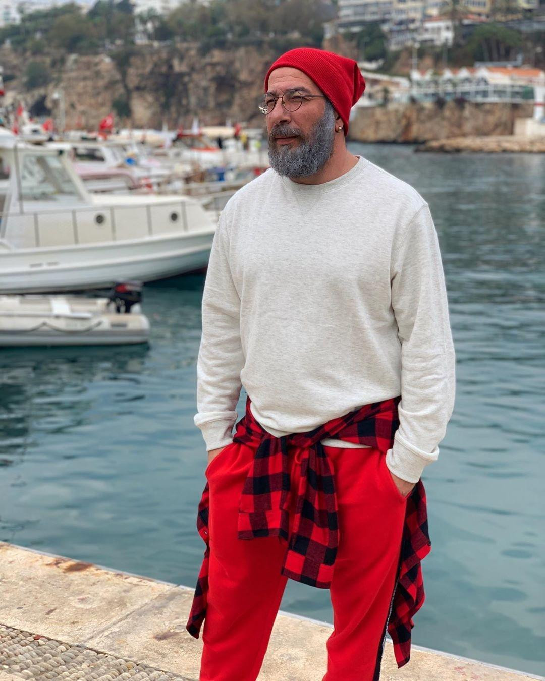 Aktyorlarımız Antalyada Yeni il filminə çəkildi - FOTO